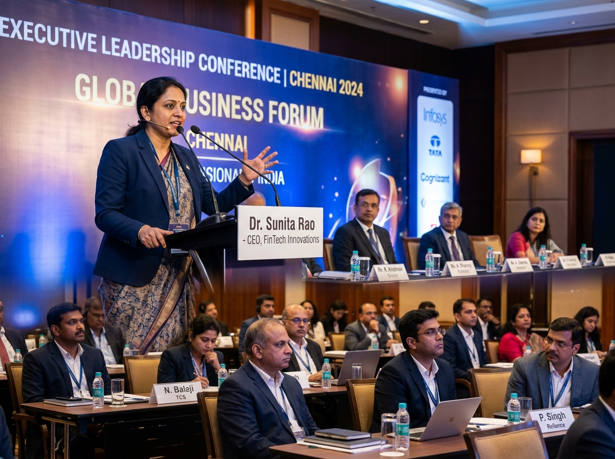 Corporate Conference Speaker Panel