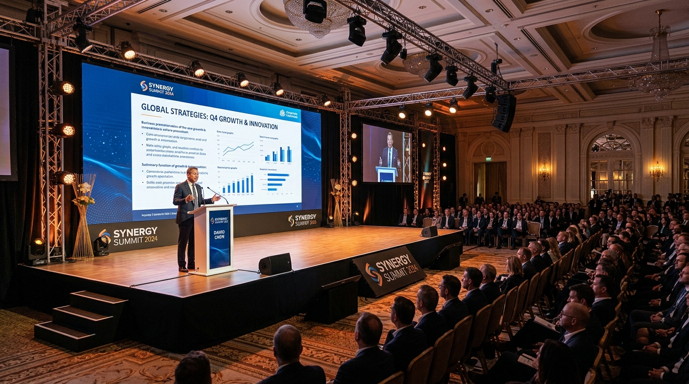 Corporate Conference Execution
