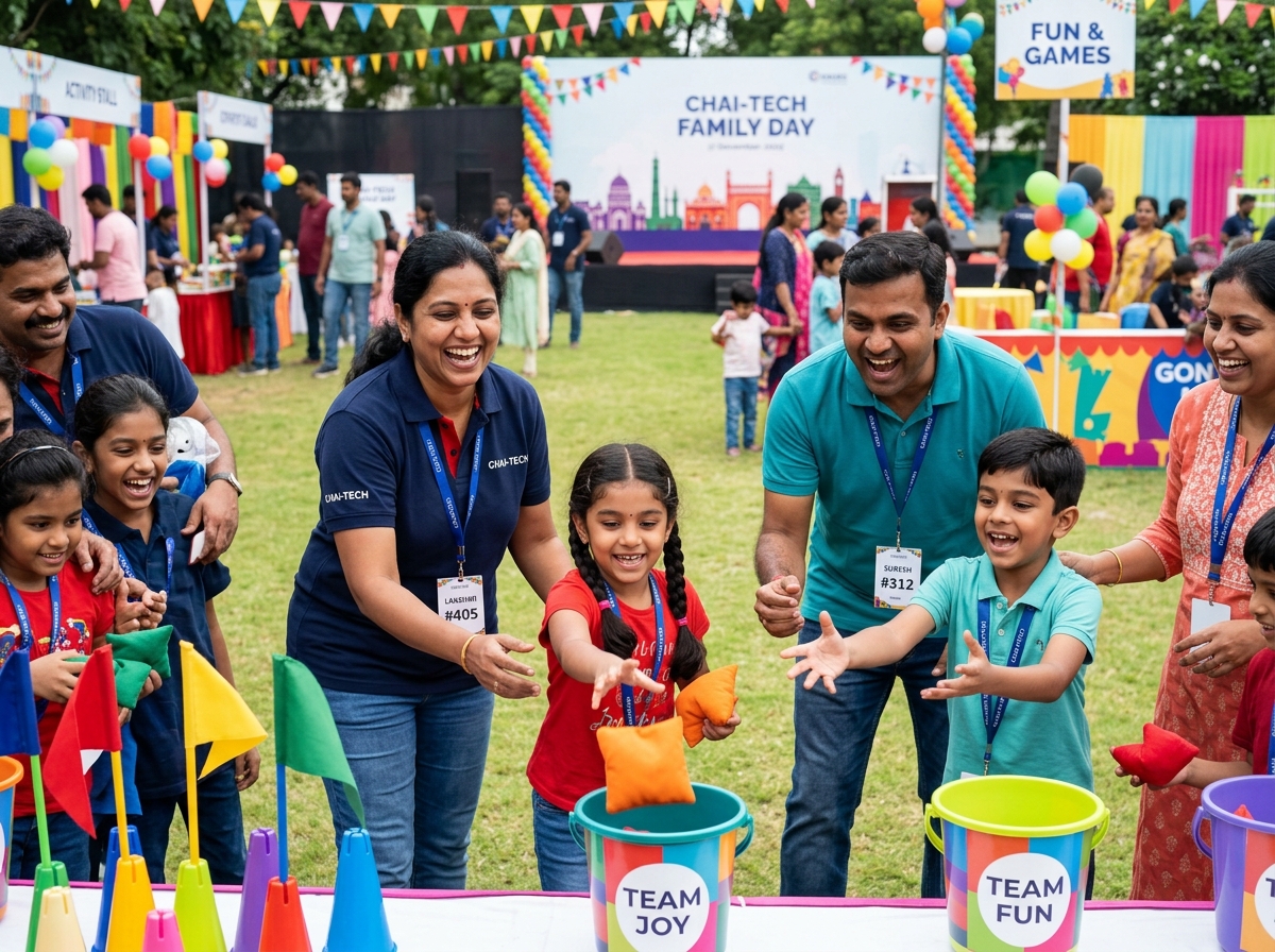 Corporate Family Day Fun Game