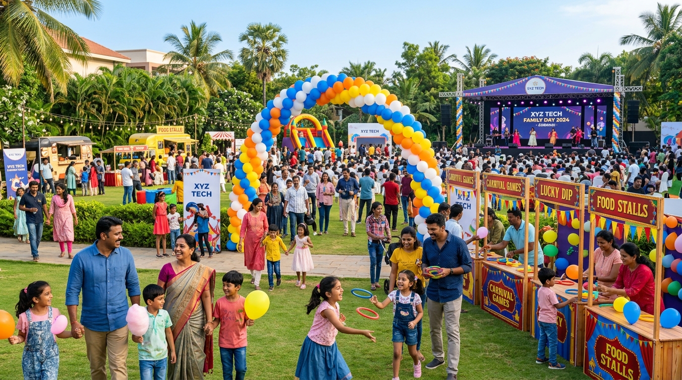 Corporate Family Day Execution
