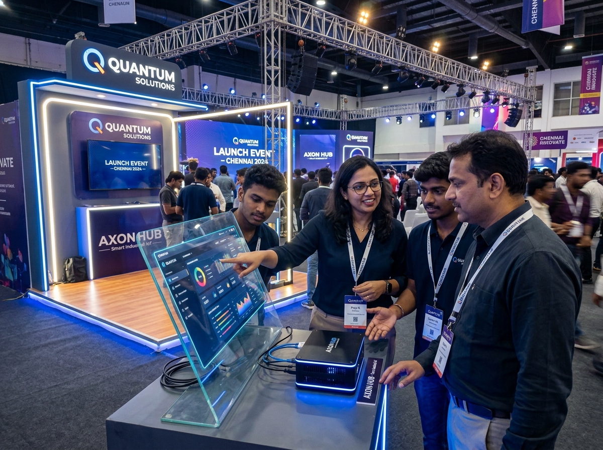 Product Launch Demonstration
