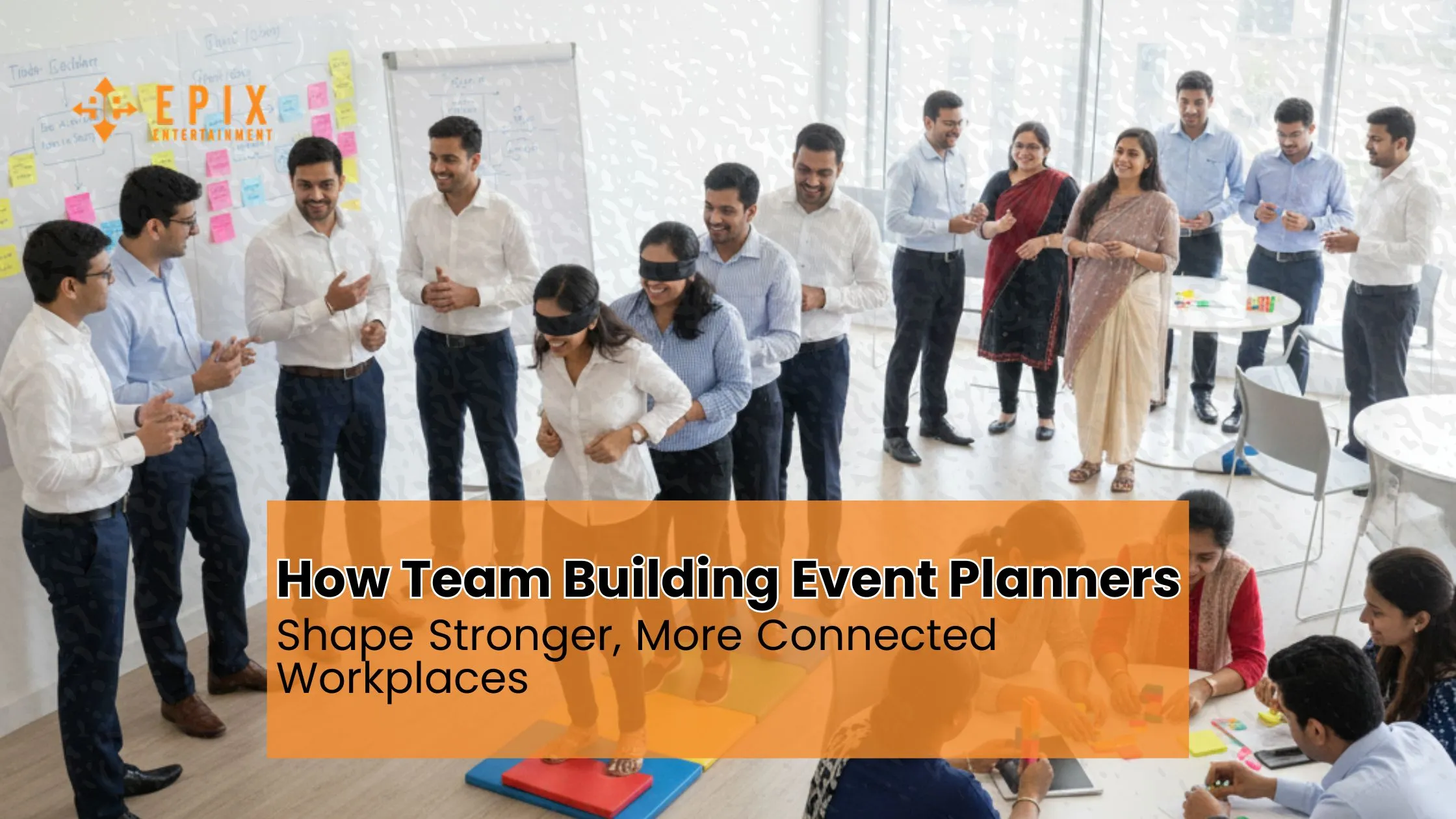 How Professional Team Building Event Planners Transform Workplace Collaboration and Culture