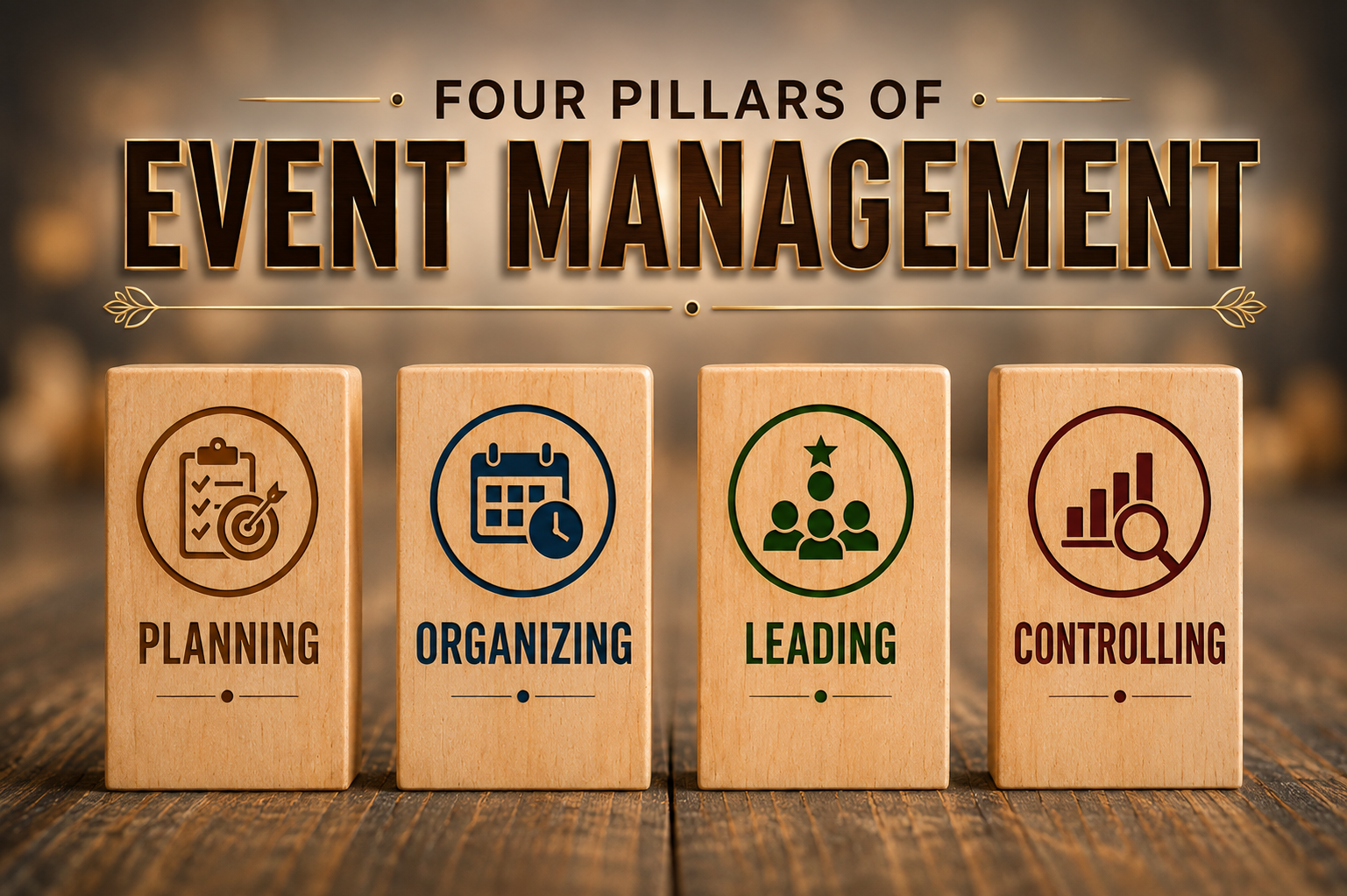 Four Pillars of Event Management