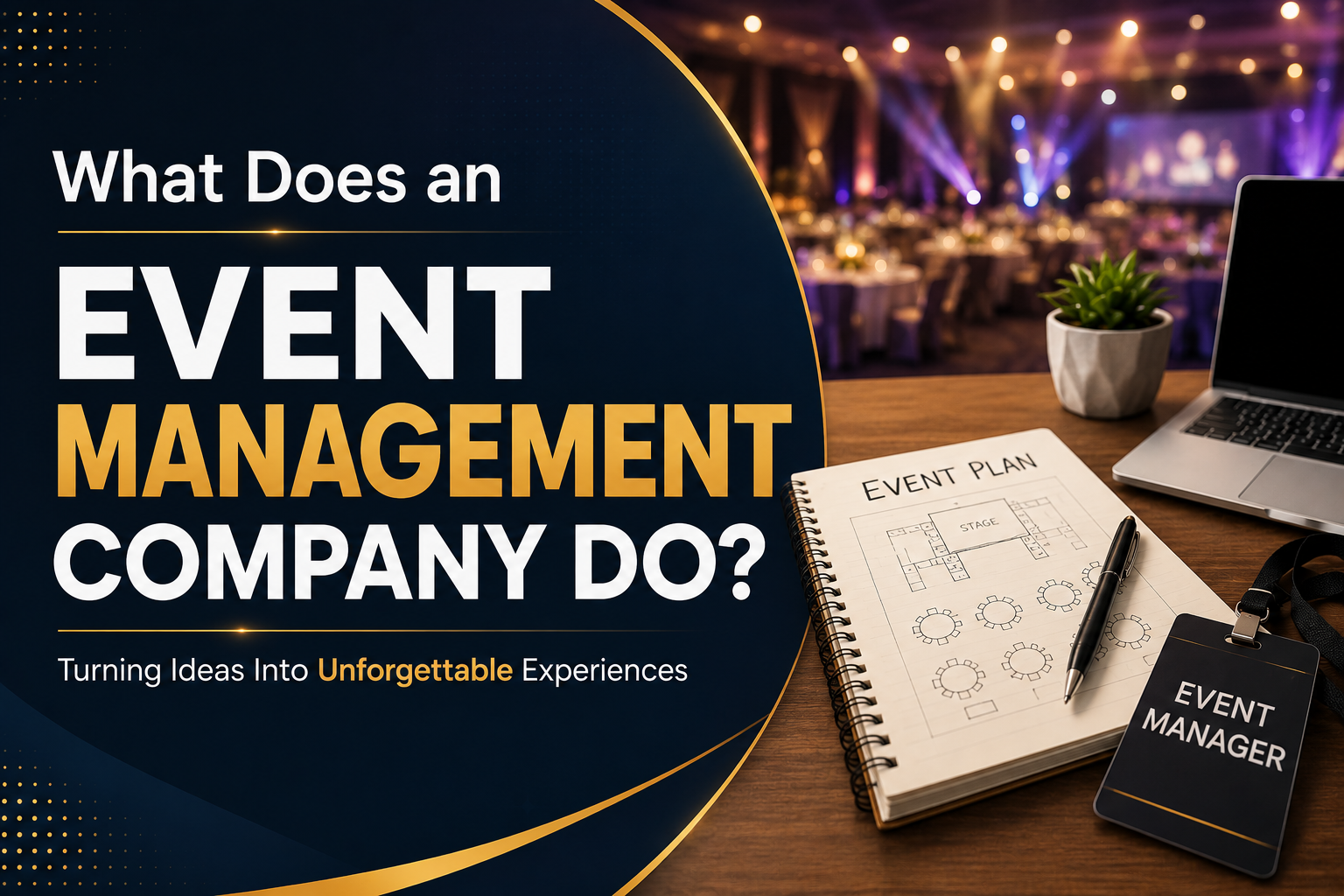 What Does an Event Management Company Do