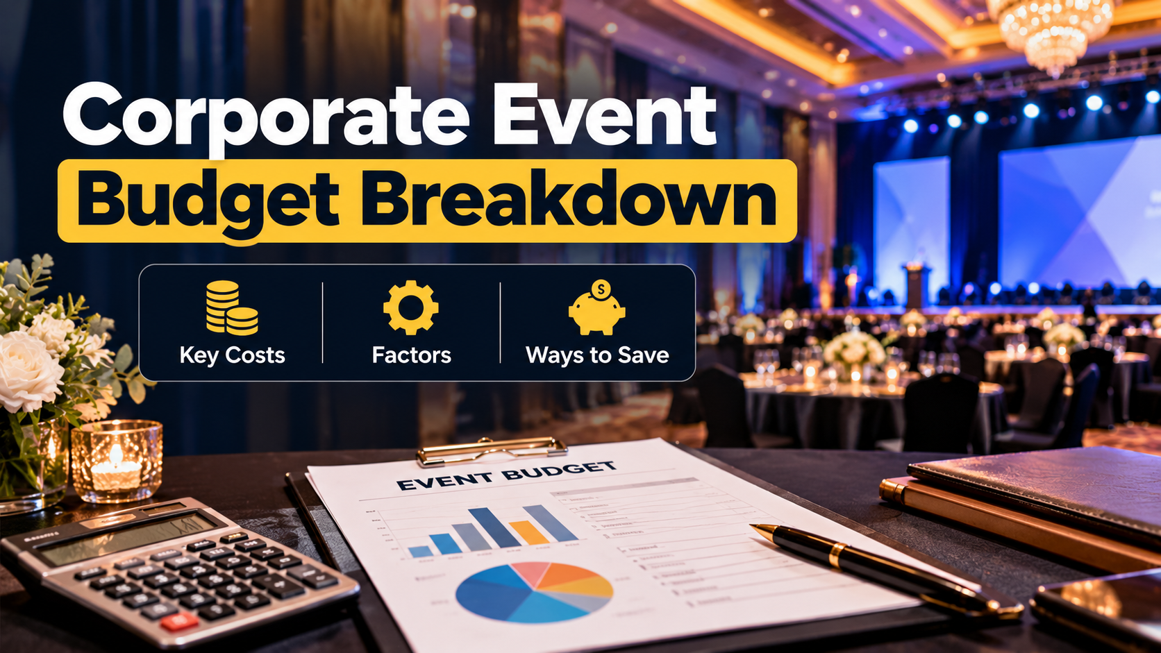 Corporate Event Budget Breakdown
