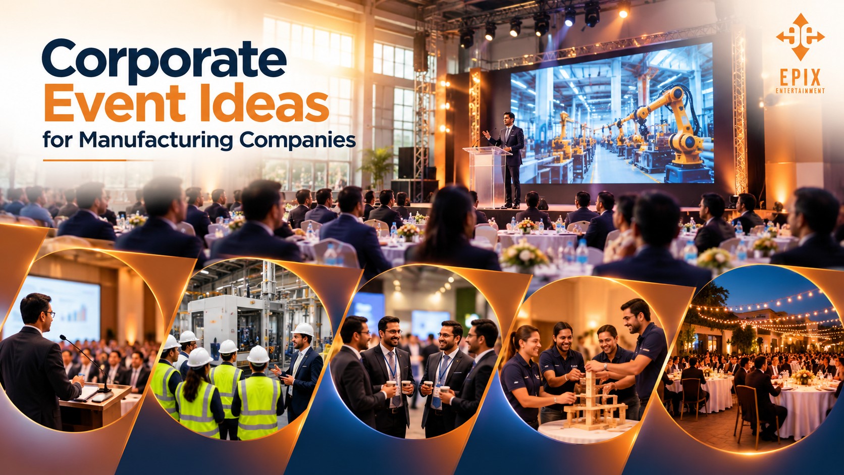 Corporate Manufacturing Event